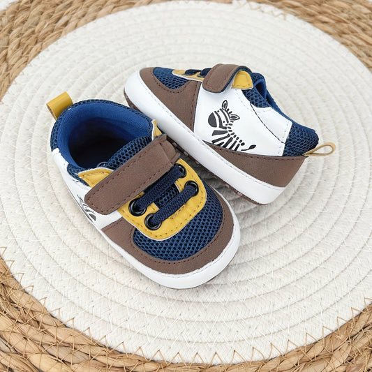 Comfortable Mesh Sneakers For Baby Boys Lightweight Non Slip Walking Shoes