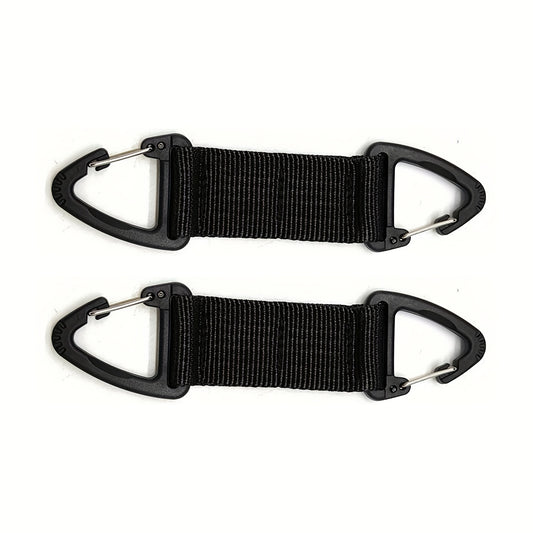 2pcs Multifunctional Backpack Hook for Outdoor Camping