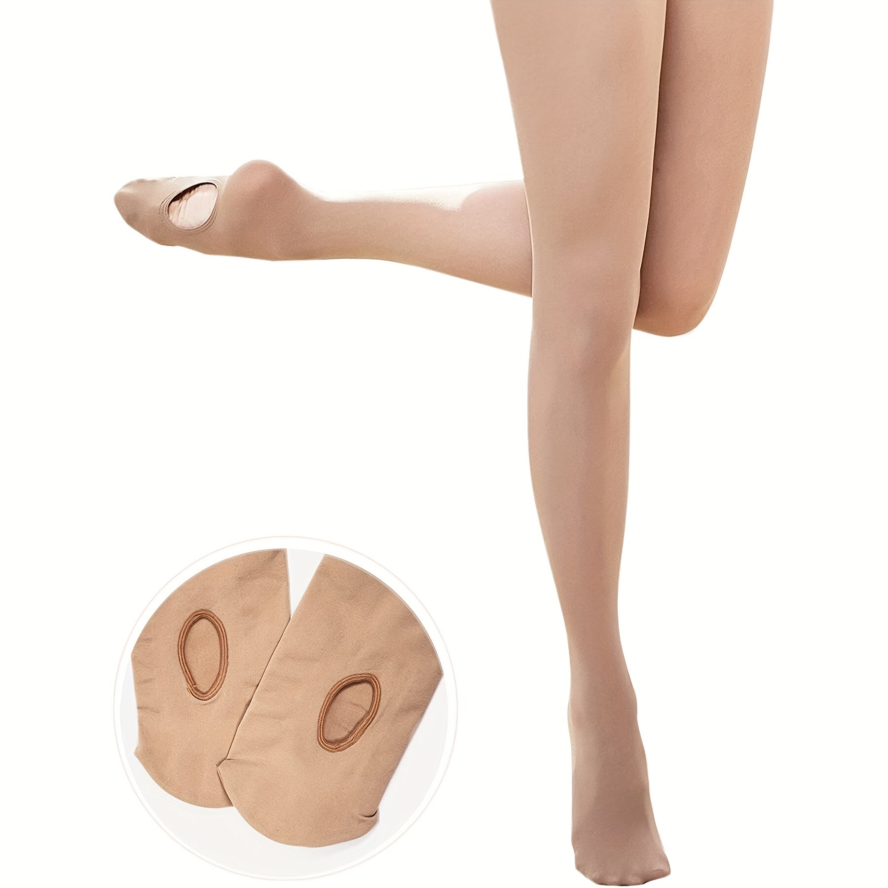 Ultra Soft Pro Dance Tights for Girls - Ballet Daily Wear