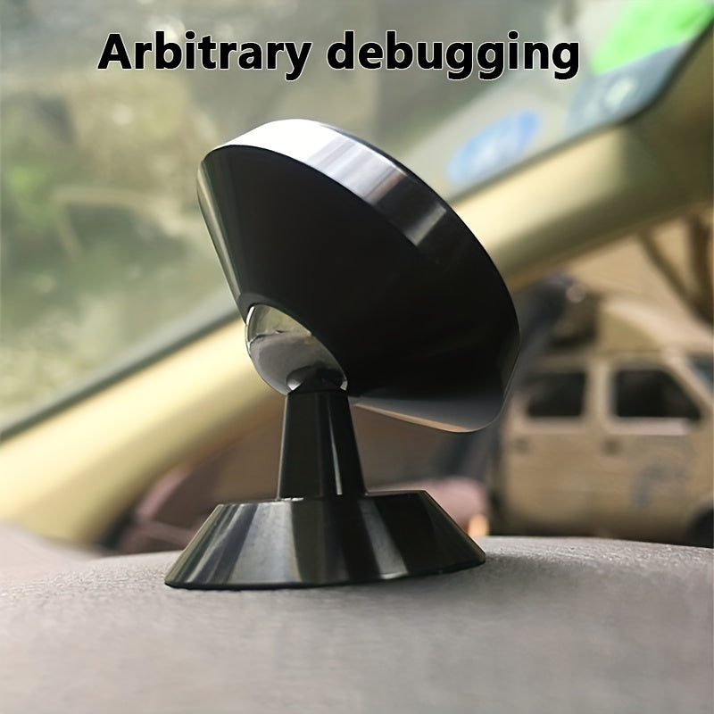 Car Mobile Phone Bracket Strong Magnetic Suction 360 Degree Rotating Holder