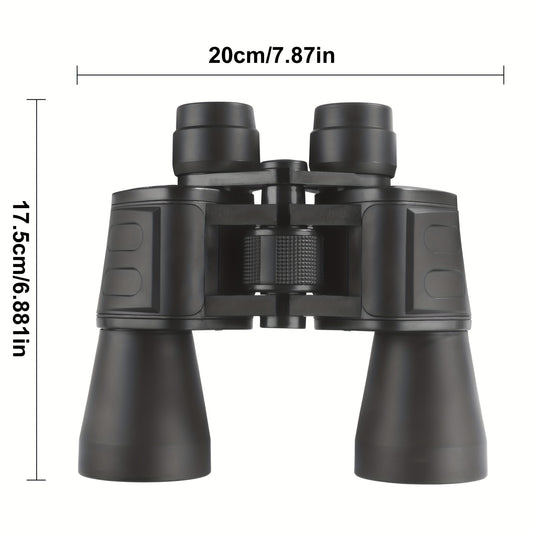 20x50 HD Binoculars Large View High Power for Bird Watching Outdoor