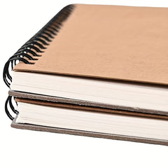 Spiral Sketchbook 30 Sheets Acid-Free Drawing Pad for Adults and Beginners