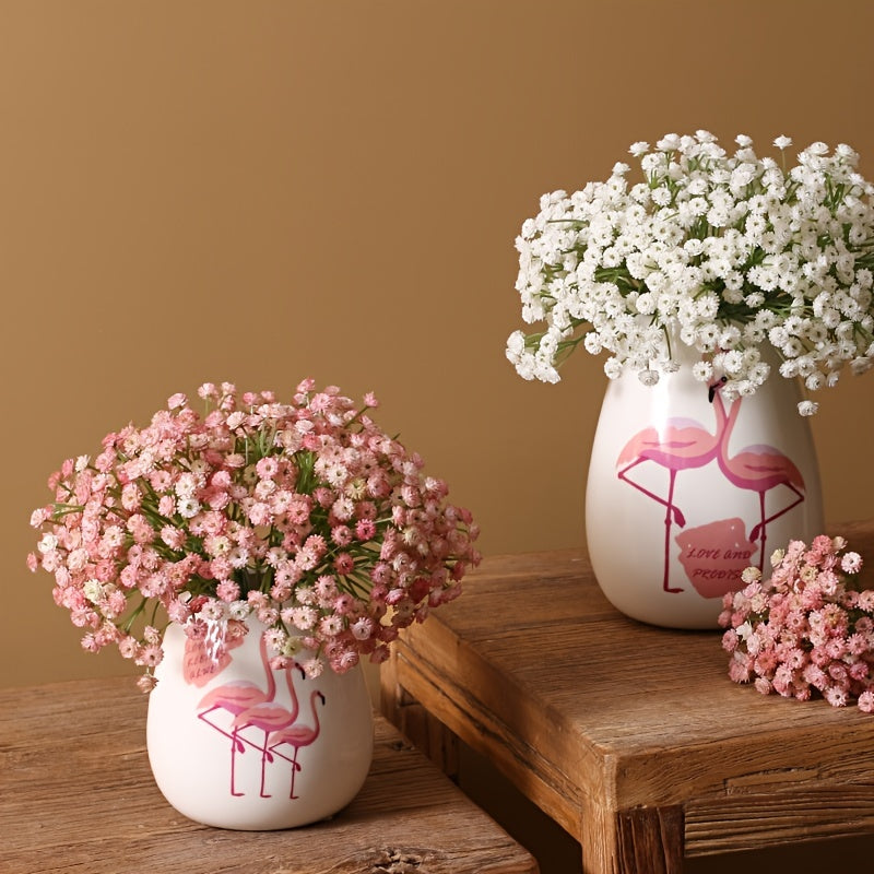 1pc Gypsophila Artificial Flower Bouquet Party Wedding Decor