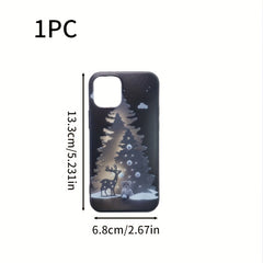 Christmas Tree Print Phone Case for iPhone - Multiple Models Available