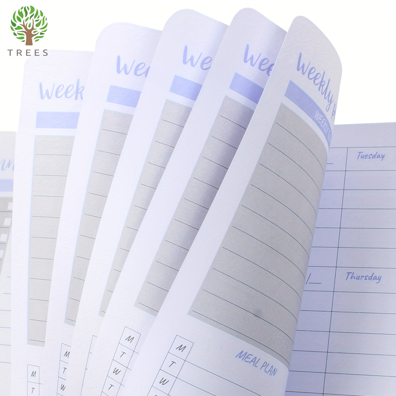 Weekly Planner Notebook: Daily Schedule Journal with Habit Tracker, To Do List