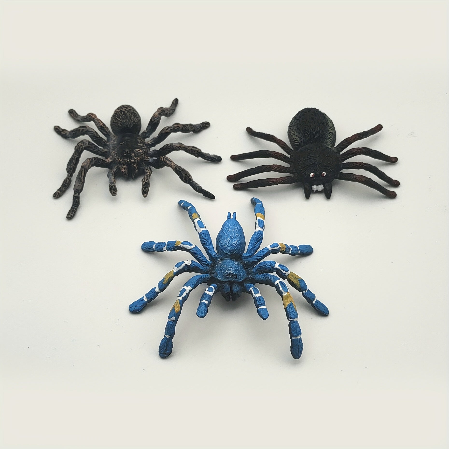 Halloween Bird Trap PVC Insect Spider Model