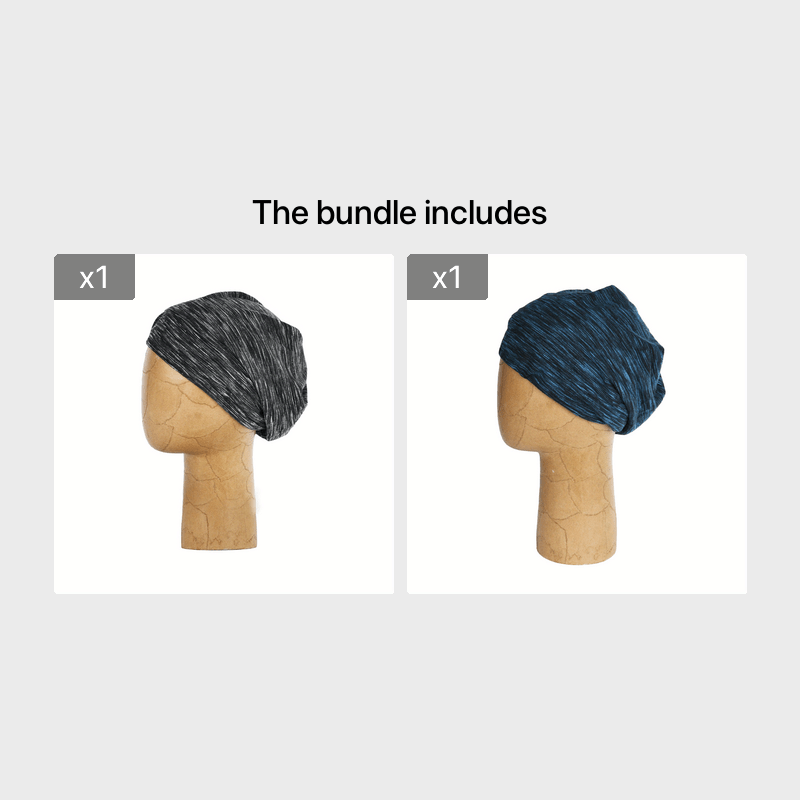 Adjustable Satin Silk Hair Wrap For Sleeping