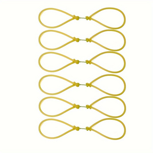 9pcs Bow Fishing Tubular Bands Replacement Rubber Band
