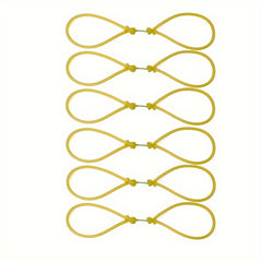 9pcs Bow Fishing Tubular Bands Replacement Rubber Band