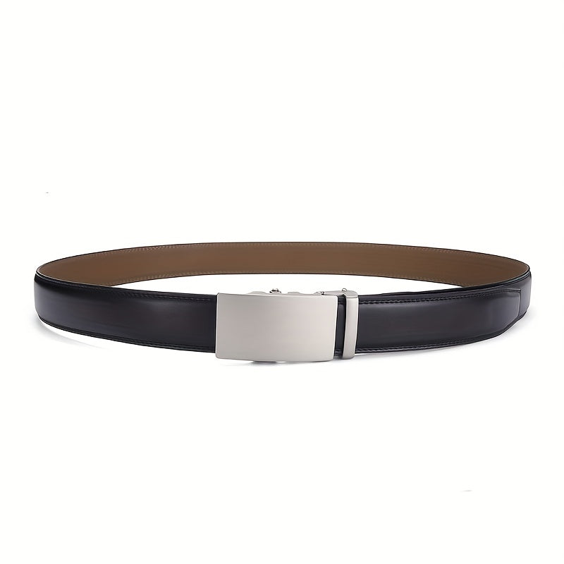 Men's Cow Leather Belt Coffee