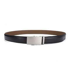 Men's Cow Leather Belt Coffee
