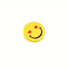 Cute Cartoon Smile Face Eraser for Clean Traces