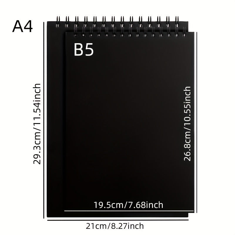 Coil Sketch Paper 120 Pages Daily Photo 2 Sizes