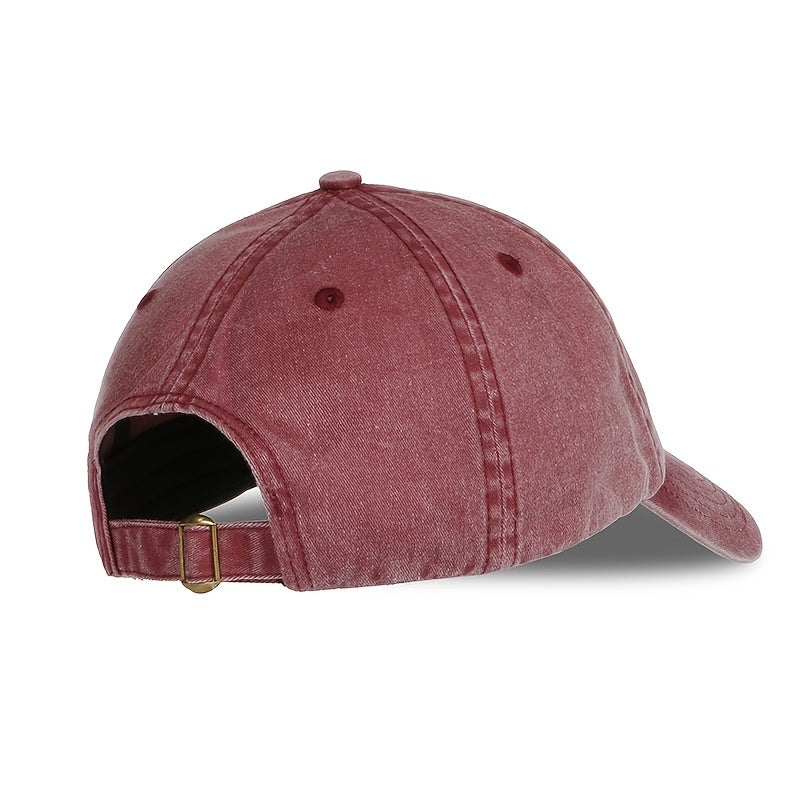 Embroidered Shark Baseball Cap Peaked Cap For Sports