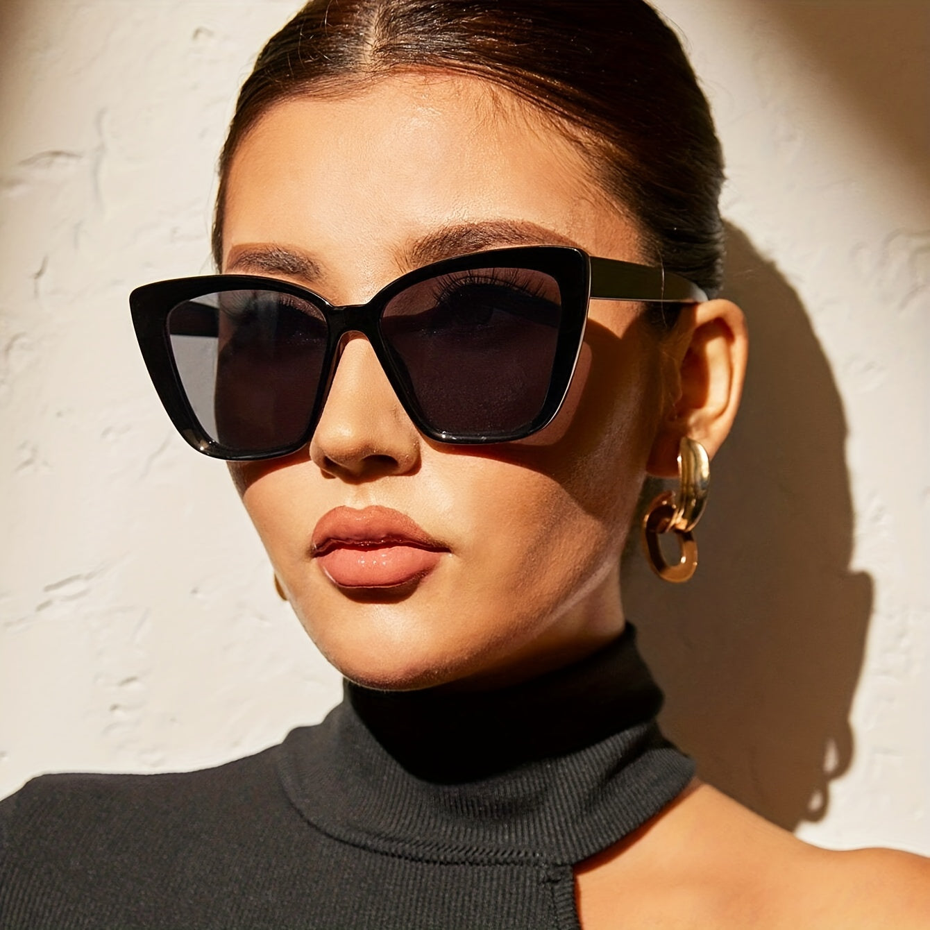 Cat Eye Sunglasses Women Retro Outdoor Shades Classic Vintage Sun Glasses
