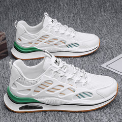 Men's Breathable Lightweight Running Shoes Outdoor Athletic Walking Shoes