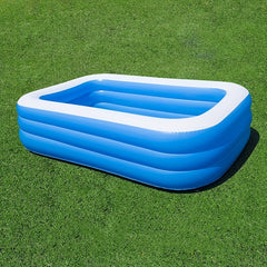 Inflatable Courtyard Pool 1 Pack Thickened Swimming Supplies