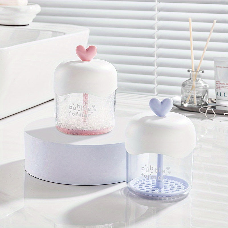 Face Wash Foam Maker Bubble Maker for Travel