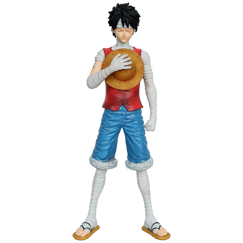 Classic Anime Character Figurines for Collection