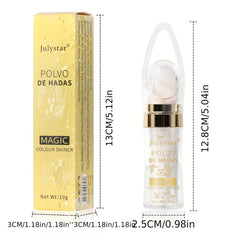 Moonbeam Glitter Highlighter Powder Stick for Face Body Lips Eyes