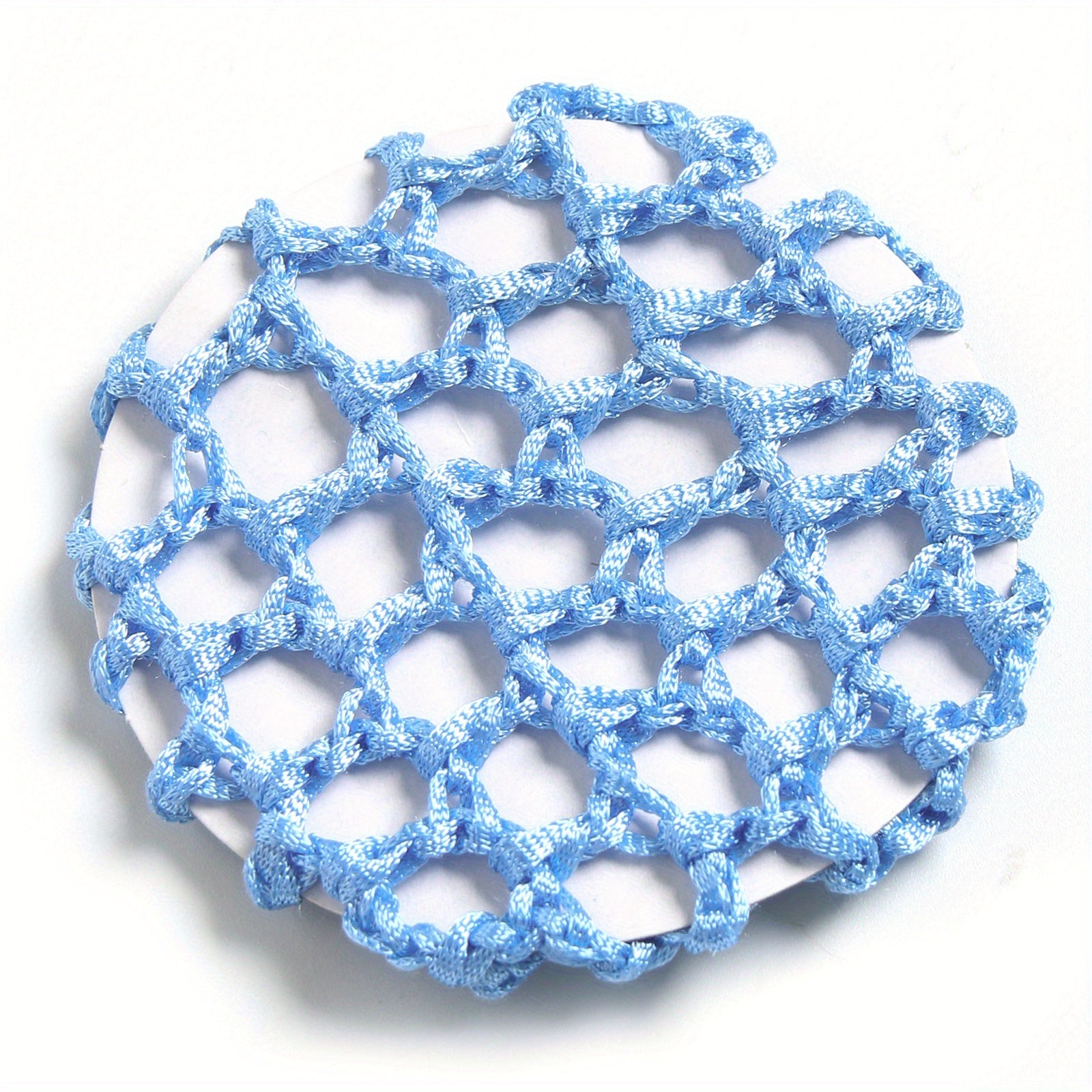 Solid Hairnet Ponytail Hair Piece for Women