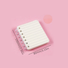Compact PP Loose leaf Flip flop Notebook