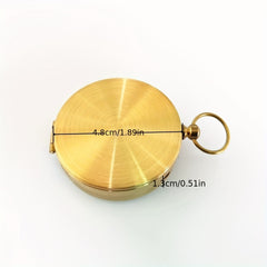 Retro G50 Pocket Watch Compass for Outdoor Camping