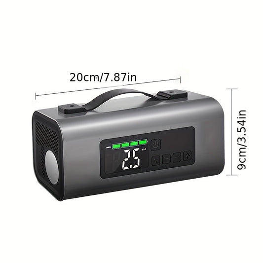 Portable Outdoor Wireless Inflatable Pump with USB Charging