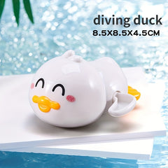 Duckling Clockwork Bathing Toys for Kids