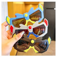 Casual Cartoon Frame Sun Protection Sunglasses for Kids