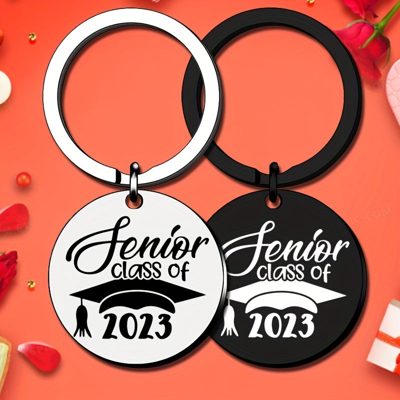 Funny Keychain For Seniors Women Men Graduation For Her Him College