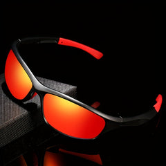 Men's Polarized Sport Sunglasses UV Protection