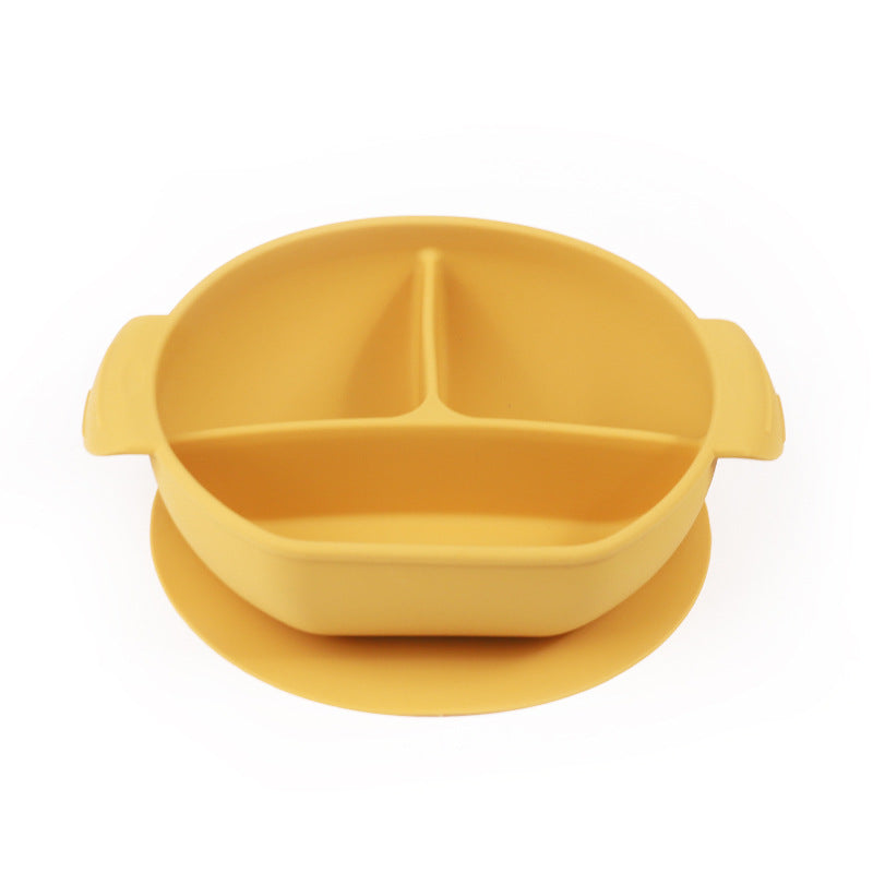 Baby Suction Plate Set with Divided Compartment