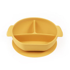 Baby Suction Plate Set with Divided Compartment
