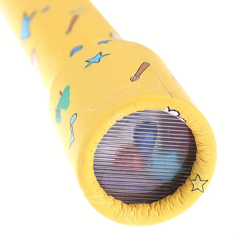 6 Kaleidoscope Puzzle Toys for Education & Experiments