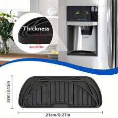 Silicone Drain Mat Kitchen Faucet Sink Splash Guard - Water Catcher Mat