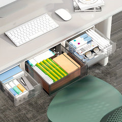 Office Desk Storage Box Hanging Installation Three Sizes Available