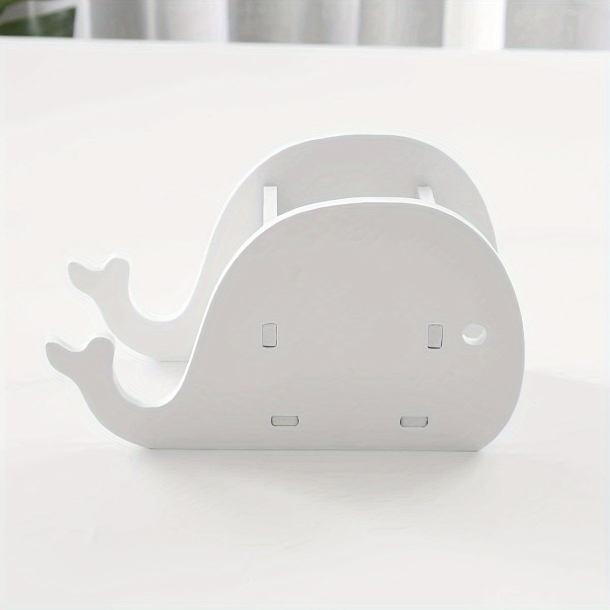 Creative Elephant Whale Desktop Office Stationery Pen Holder