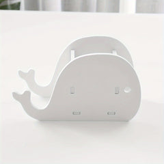 Creative Elephant Whale Desktop Office Stationery Pen Holder