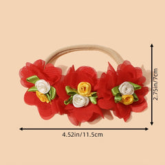 Chiffon Flower Headband for Girls