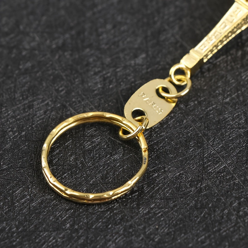 5pcs Eiffel Tower Keychain Pendant Souvenir Gift