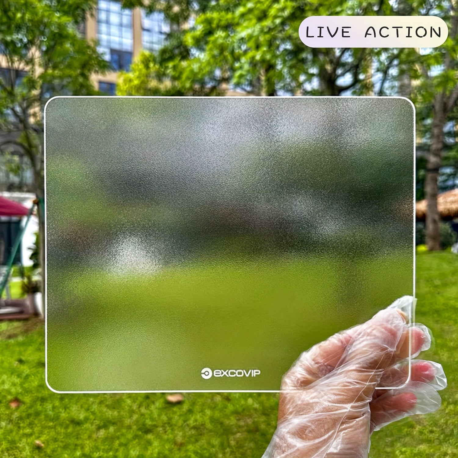 Tempered Glass Mouse Pad Gaming E-sports Professional Pad
