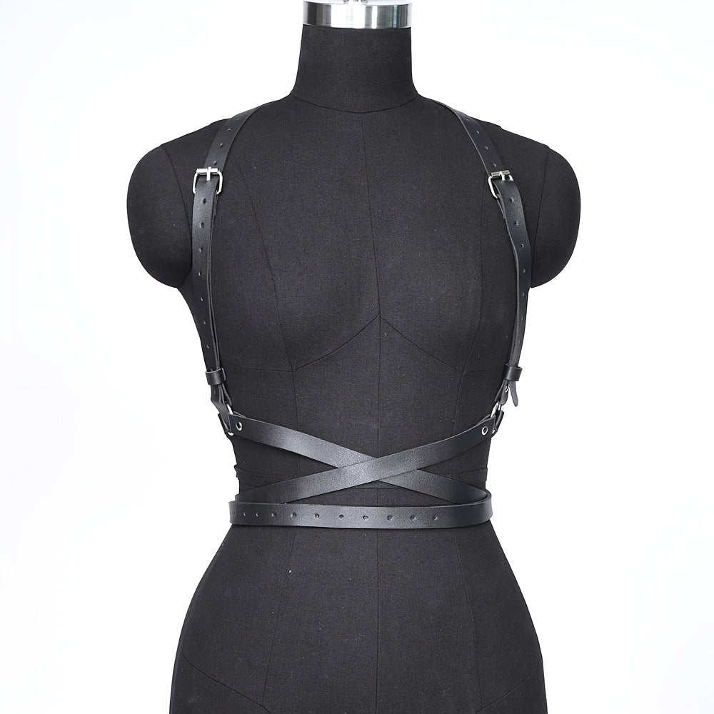 Body Harness Belt Corset Leather Waist Belt Gothic Belt Valentines