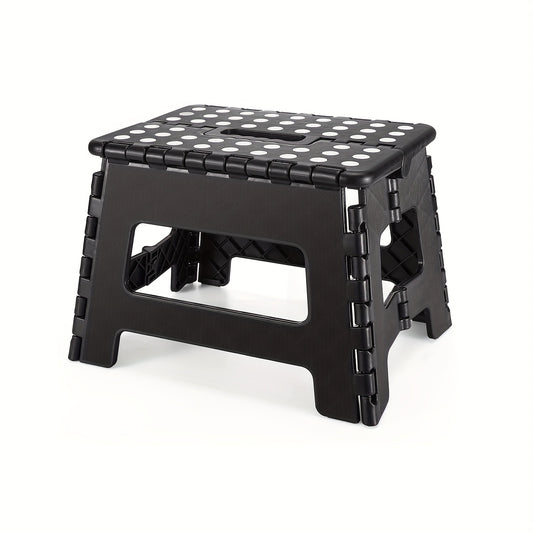 Tall Folding Step Stool Holds Up To 136.08 KG