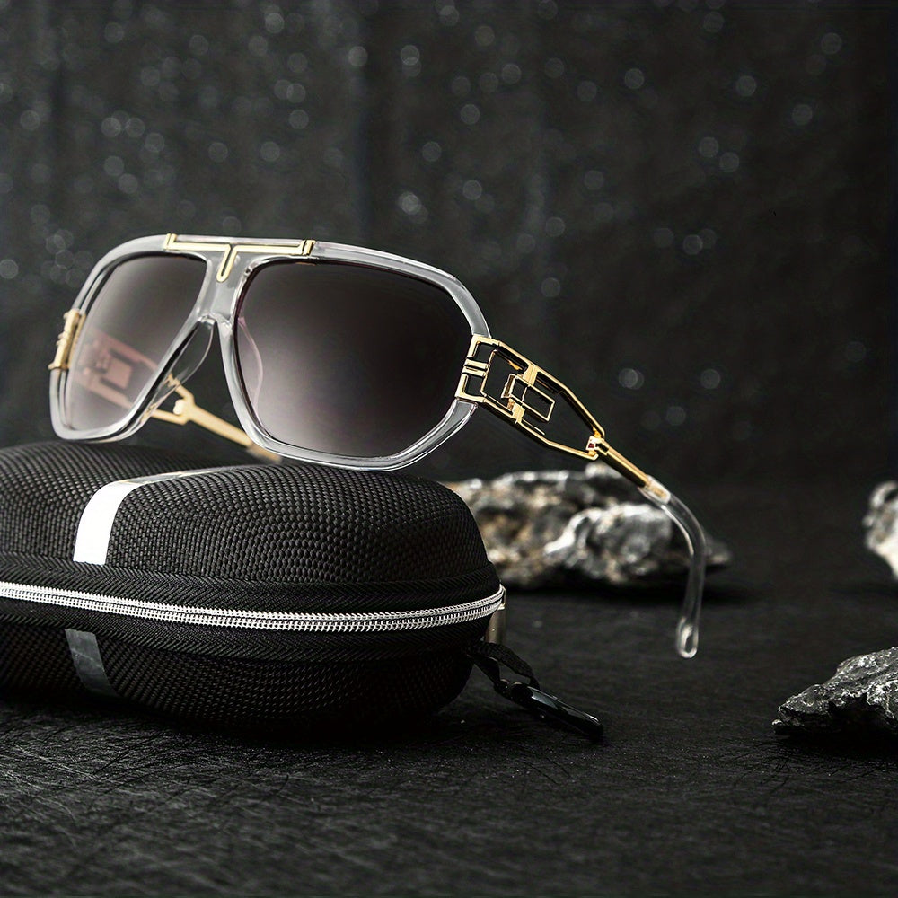 Men's Anti Light Sunglasses Mixed Dustproof Decorative Eyewear