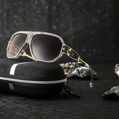 Men's Anti Light Sunglasses Mixed Dustproof Decorative Eyewear