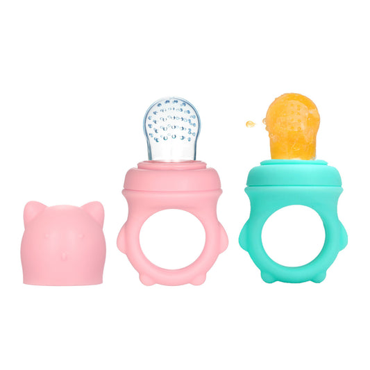 Anti Overflow Silicone Fruit Feeder