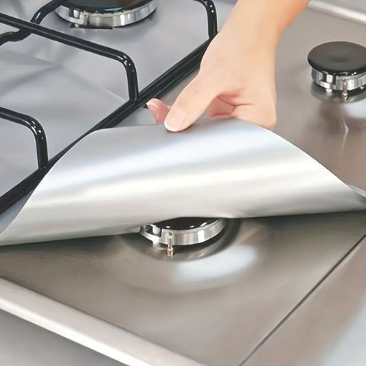 4pcs Kitchen Stove Burner Cover Protector Set