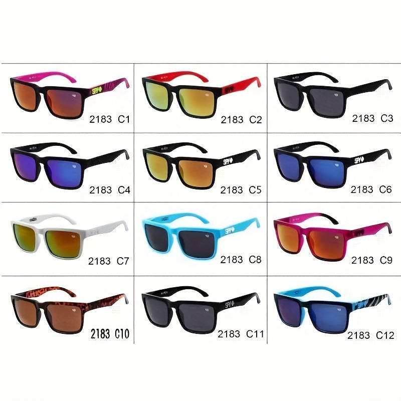 Square Sports Sunglasses for Men