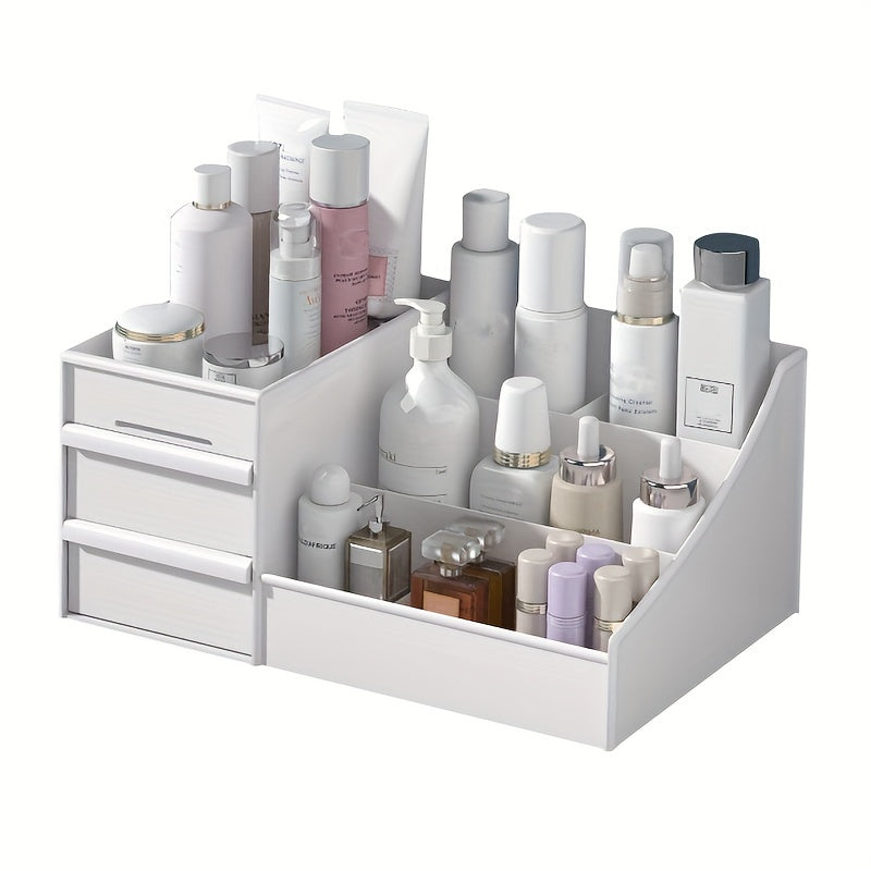 Space Saving Grid Makeup Organizer Keep Your Makeup Tidy